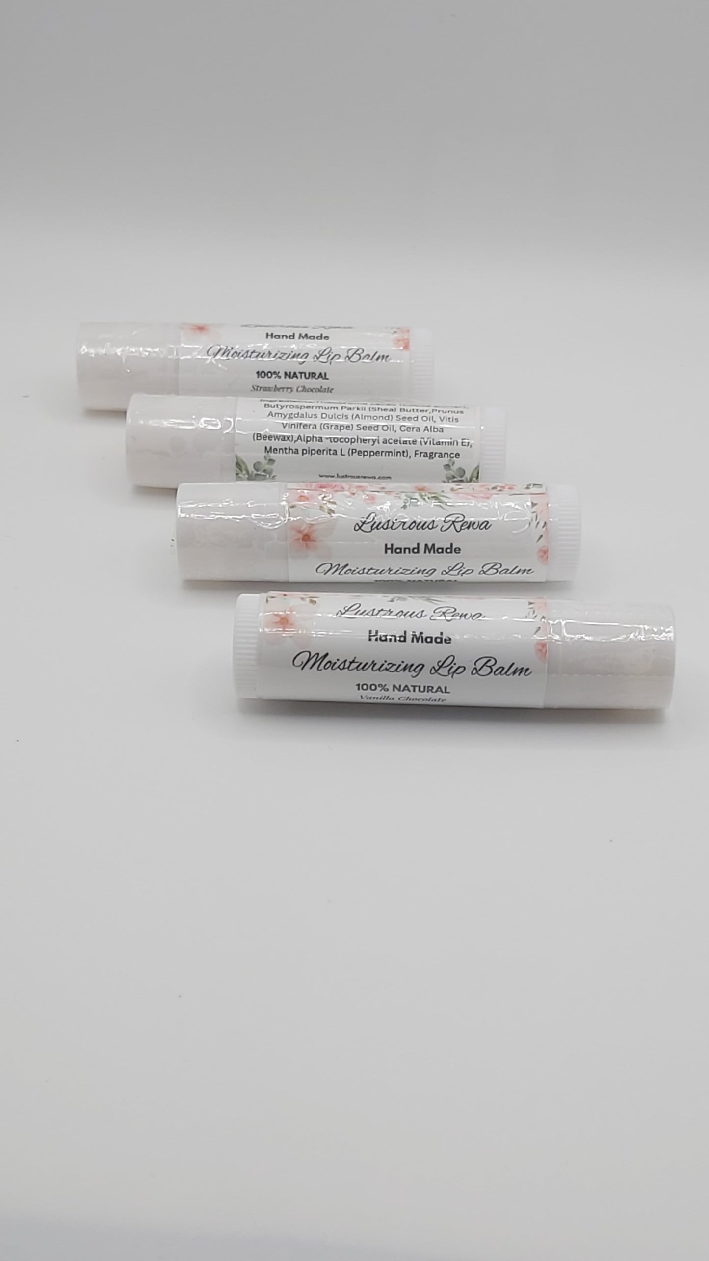 Lustrous Lip Balm- Pack of 2