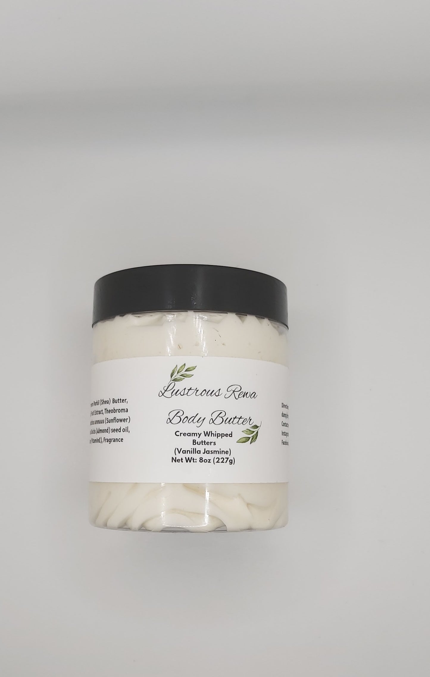 Vanilla Cream body butter