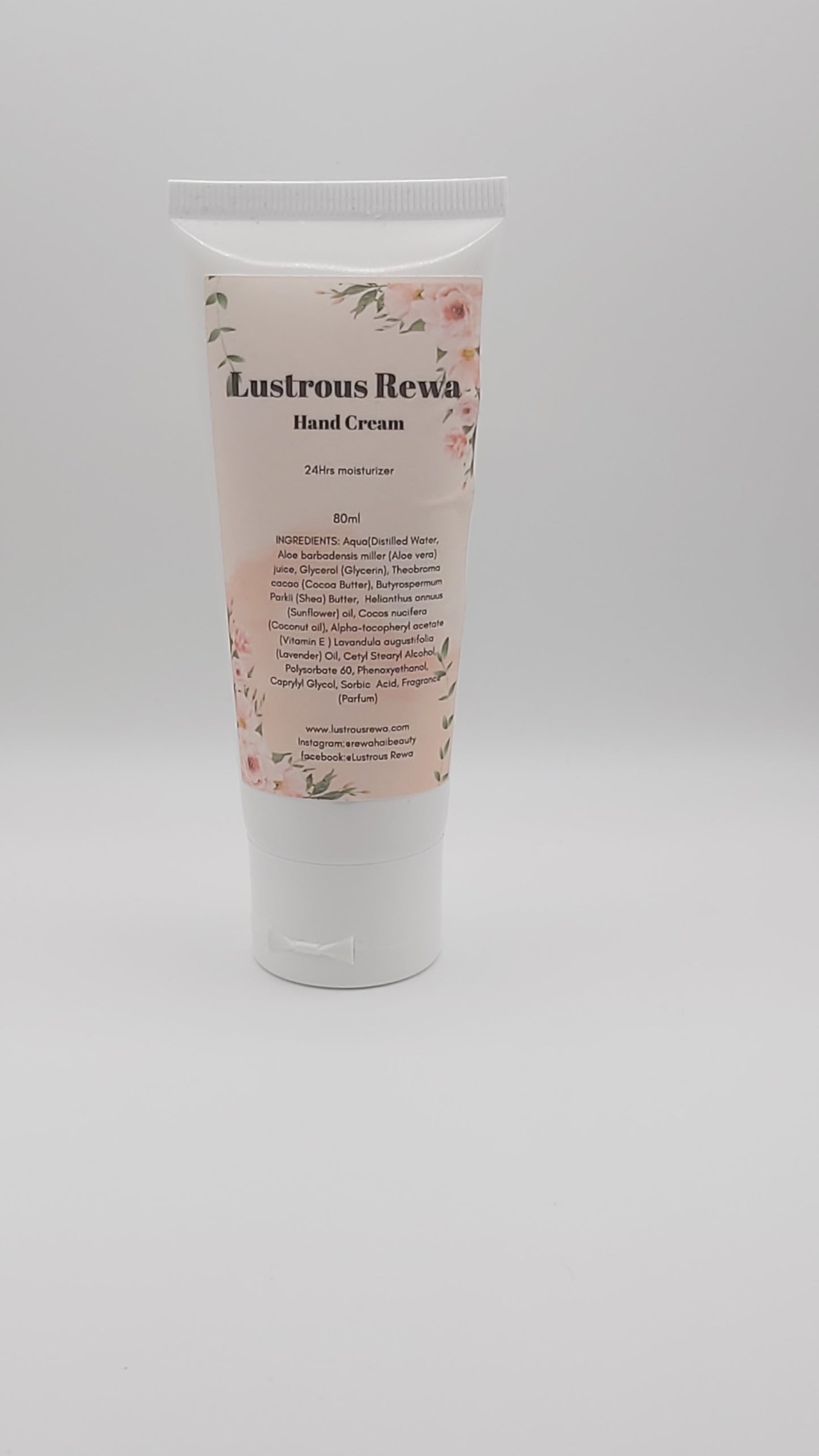 Moisturizing hand cream