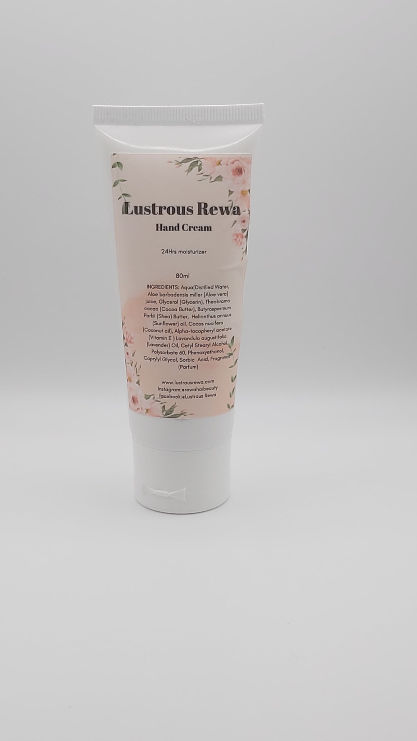 Moisturizing hand cream